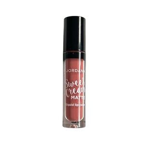 Jordana Sweet Cream Matte Liquid Lip Color Lipstick #07 Tiramisu Discontinued